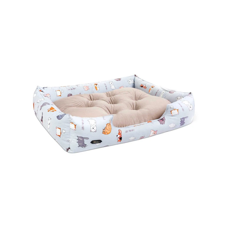 جای خواب سگ نیناپت مدل وی آی پی یو طرح حیوانات 