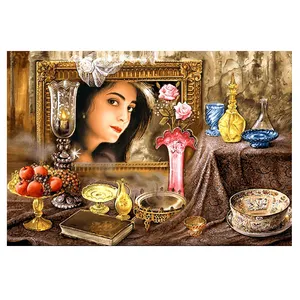 نخ و نقشه تابلوفرش مدل 2903