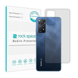 Rockspace HyGEL transparent back cover suitable for Xiaomi Redmi Note 11 Pro 5G mobile phone