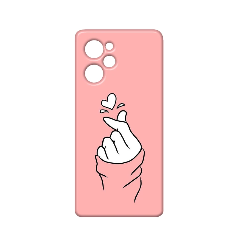  کاور مدل دخترانه کد 047 مناسب برای گوشی موبایل شیائومی  redmi note 12pro 5g