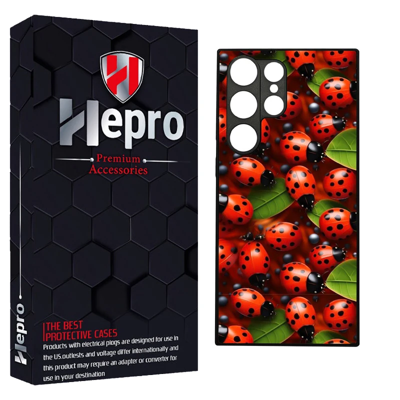 کاور هپرو طرح فانتزی مدل TPU مناسب برای گوشی موبایل سامسونگ Galaxy S24 ULTRA