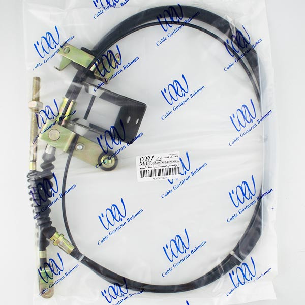 سیم ترمزدستی عقب کابل گستران بهمن مدل 1404503 مناسب برای کاپرا تک کابین