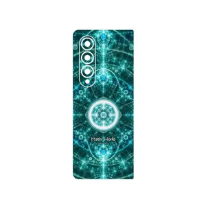 MAHOOT Mathematical Geometric Shape 4 Cover Sticker for Samsung Galaxy Z Fold4