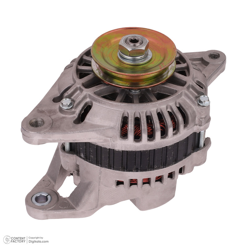 دینام جی ای اس پی کد 509140 مدل 65 آمپر تک شیار مناسب برای پراید