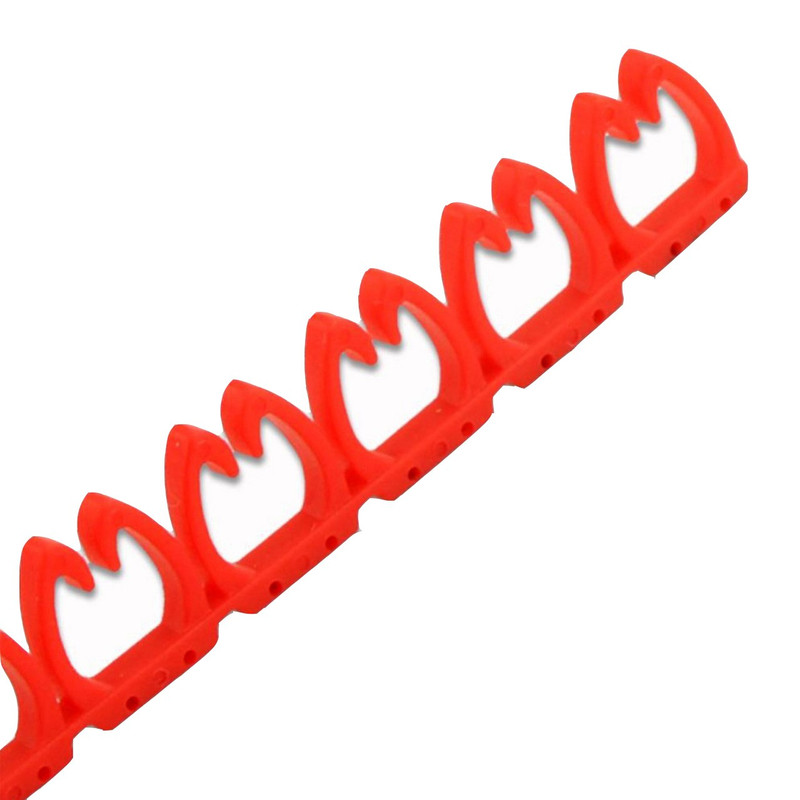 تگ شماره دار کابل شبکه مدل NTN  بسته 100 عددی