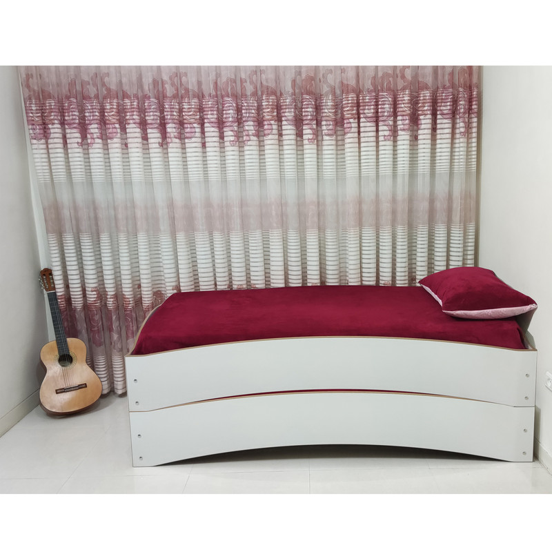 تخت خواب یک نفره مدل پرستیژ A-01 سایز 200×90 سانتیمتر