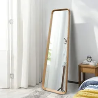 آینه ایبلو مدل ذوزنقه چوبی