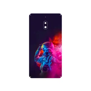 MAHOOT Smoke Rainbow Digital Art 1 Cover Sticker for Nokia 2.1