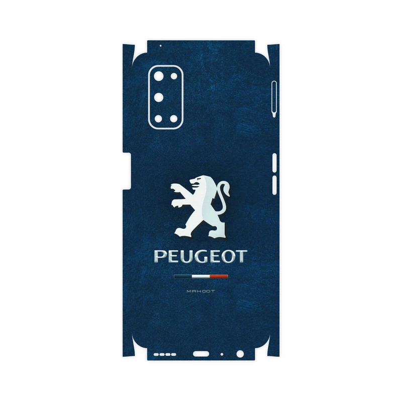 برچسب پوششی ماهوت مدل Peugeot-Logo-FullSkin مناسب برای گوشی موبایل ریلمی 7 5G