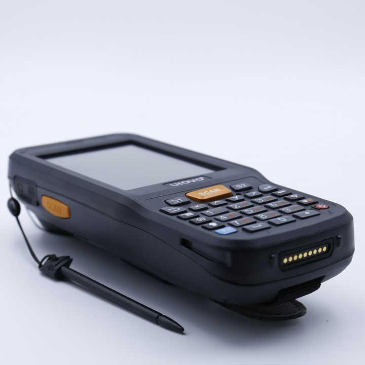دیتاکالکتور  یوروو مدل I6100 بارکدخوان2D سیستم عامل CE6 فارسی ساز کارخانه ، ظرفیت4 گیگابایت باطری4500