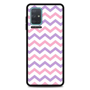 AKAM AMC-WSGA71-PASTEL PATTERN16 Cover For Samsung Galaxy A71