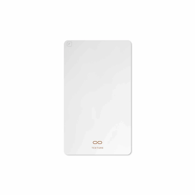 برچسب پوششی ماهوت مدل Matte-White مناسب برای تبلت سامسونگ Galaxy Tab A 8.0 2019 T290