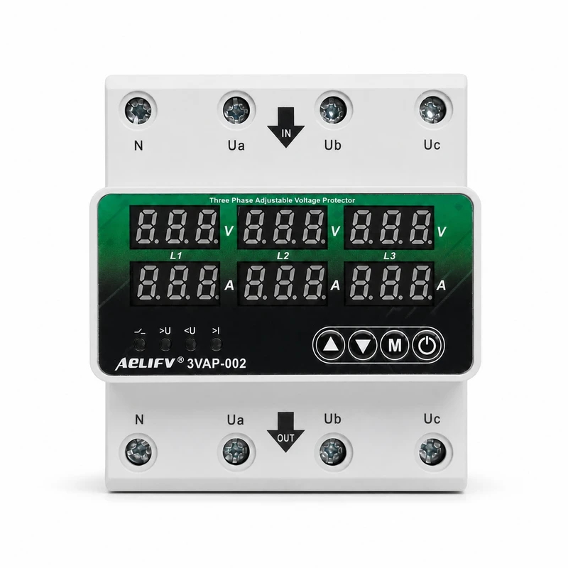 محافظ ولتاژ آلیف مدل 3vap-002