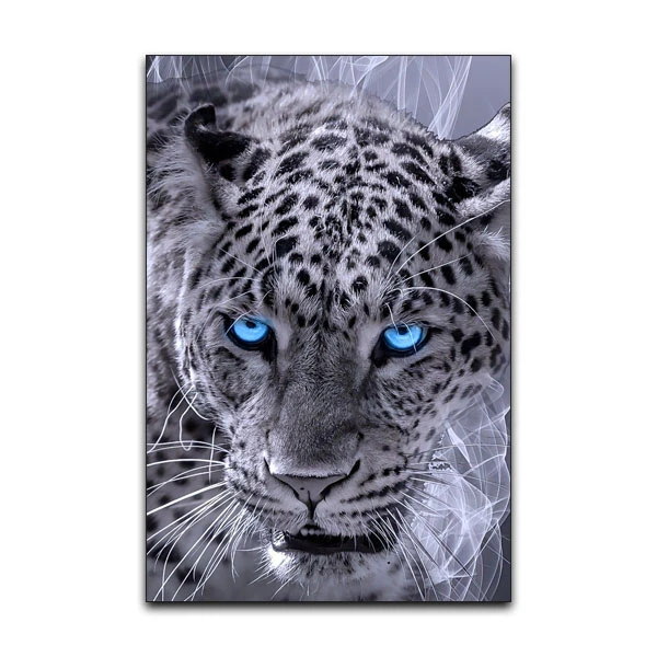 تابلو شاسی گوفی مدل حیات وحش ببر طرح Panther کد WH18