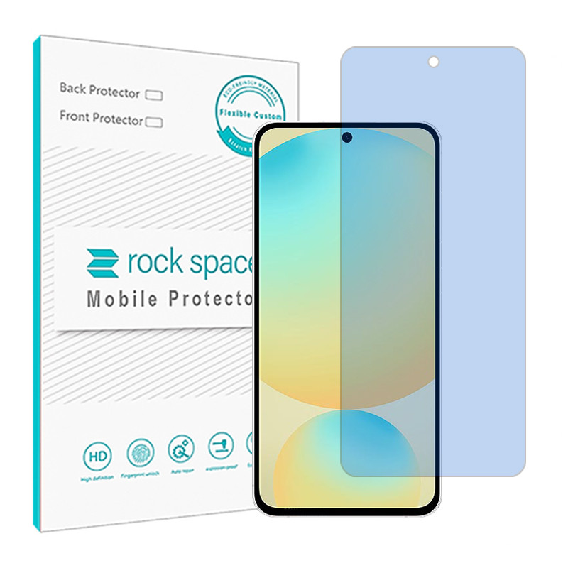 محافظ صفحه نمایش ضد اشعه آبی راک اسپیس مدل Eye Care مناسب برای گوشی موبایل سامسونگ Galaxy M55 5G