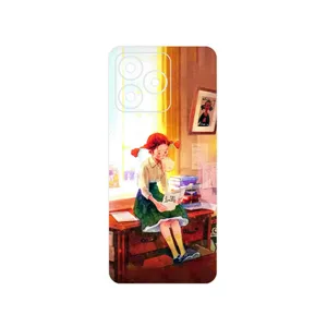 MAHOOT Watashi No Ashinaga Ojisan Cover Sticker for Realme C53