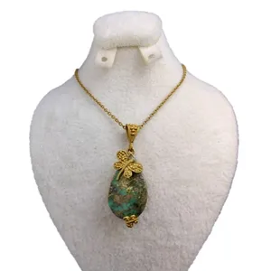 گردنبند نقره زنانه مدل gols-1924