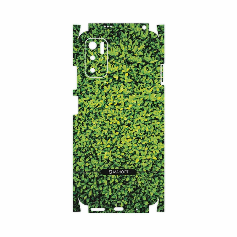 برچسب پوششی ماهوت مدل Leafs-FullSkin مناسب برای گوشی موبایل شیائومی Poco M3 Pro 5G