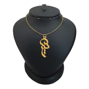 گردنبند نقره زنانه ترمه ۱ مدل دیبا کد ma 332