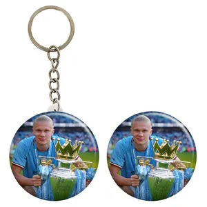 پیکسل گالری باجو طرح ارلینگ هالند بازیکن فوتبال کد 90 به همراه جاکلیدی