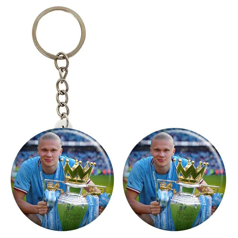 پیکسل گالری باجو طرح ارلینگ هالند بازیکن فوتبال کد 90 به همراه جاکلیدی