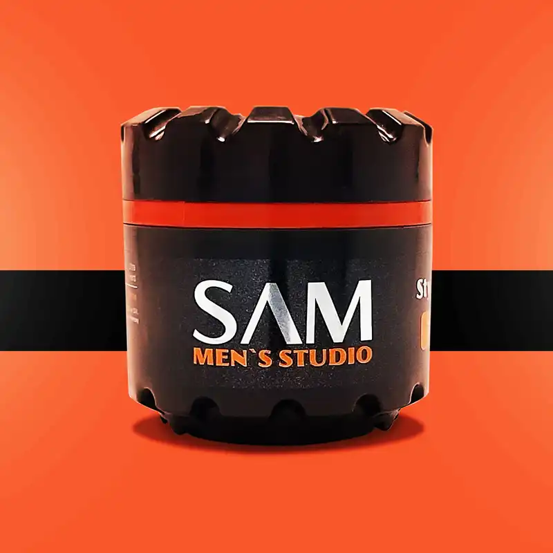 واکس مو سام مدل Tough & shine حجم 140 میلی لیتر مجموعه ۳ عددی