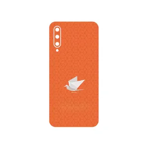 MAHOOT Minimalist origami bird Cover Sticker for Xiaomi Mi A3