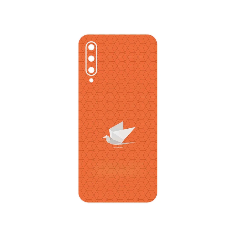 برچسب پوششی ماهوت مدل Minimalist origami bird مناسب برای گوشی موبایل شیائومی Mi A3