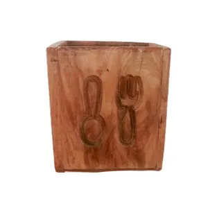 جاقاشقی مدل چوبی طرح حکاکی قاشق و چنگال