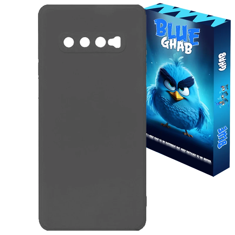 کاور بلو قاب مدل سیلیکونی کد 02 مناسب برای گوشی موبایل سامسونگ Galaxy S10 Plus