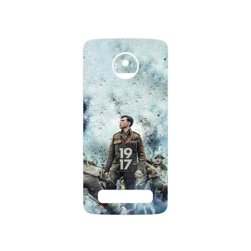 برچسب پوششی ماهوت مدل 1917 مناسب برای گوشی موبایل موتورولا Moto Z Play