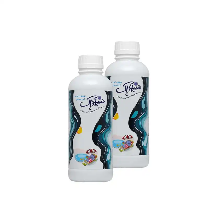 محلول شفاف کننده آب استخر هیپوپاک مدل 009 حجم 1 لیتر