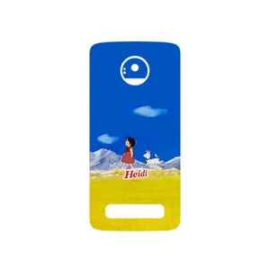 MAHOOT Heidi Girl of the Alps Cover Sticker for Motorola Moto Z Play