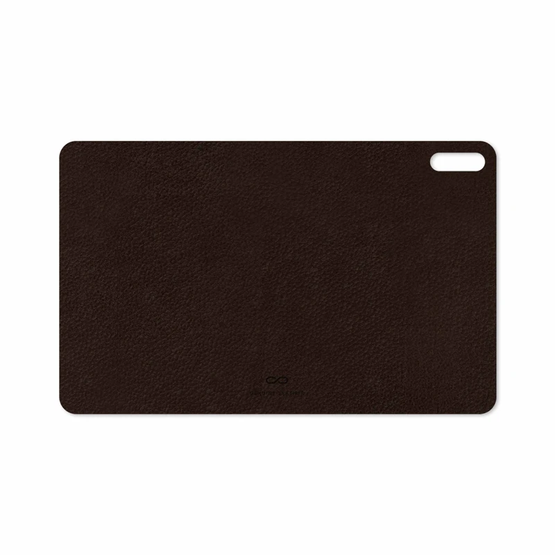 برچسب پوششی ماهوت مدل Dark-Brown-Leather مناسب برای تبلت هوآوی Matepad 10.4 2020 BAH3-L09