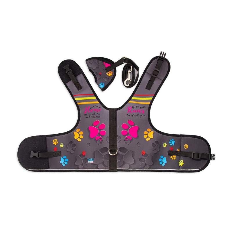 قلاده کتفی سگ تادو کد S108 سایز XL