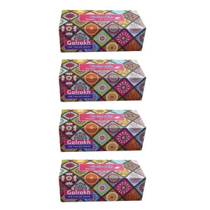 دستمال کاغذی 150 برگ گلرخ مدل MO150 بسته 4 عددی