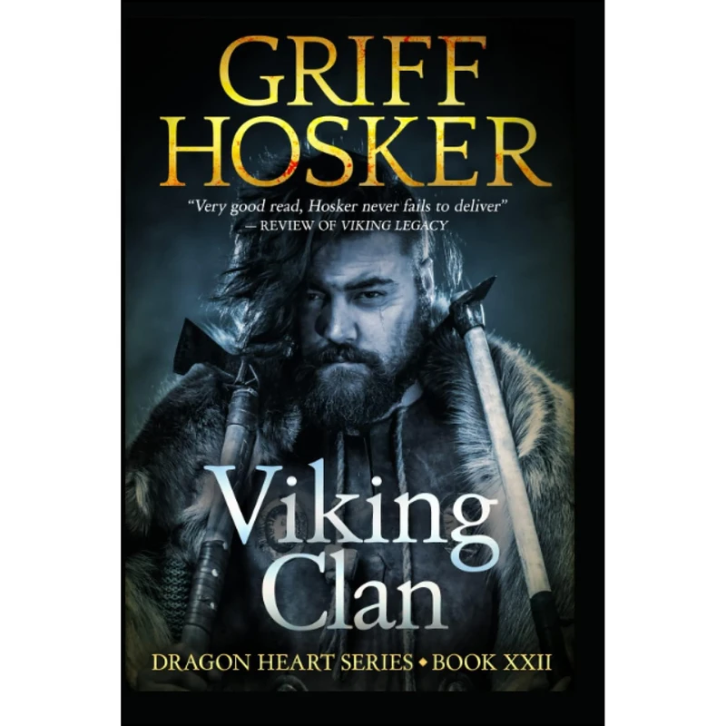 کتاب Viking Clan  اثر Griff Hosker انتشارات تازه ها