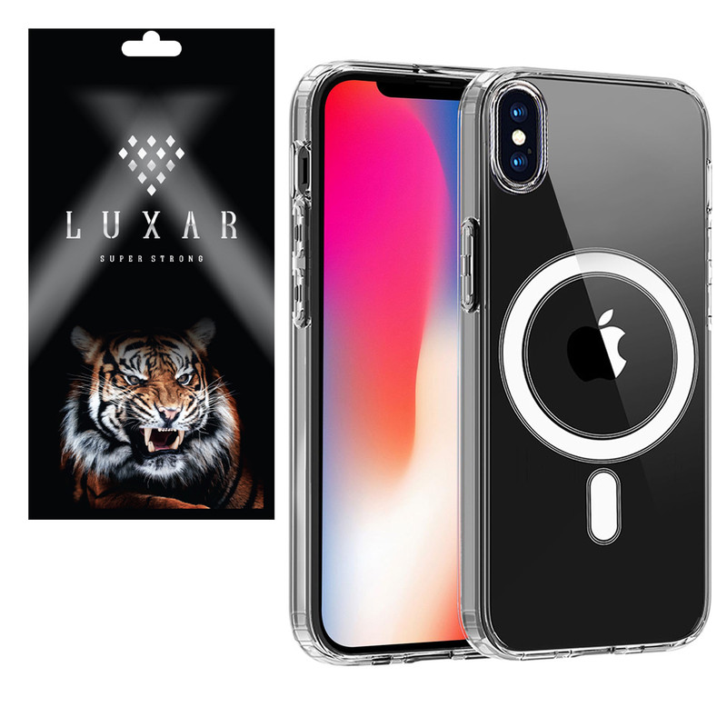 کاور لوکسار مدل iPX _clmag مناسب برای گوشی موبایل اپل iPhone X / XS