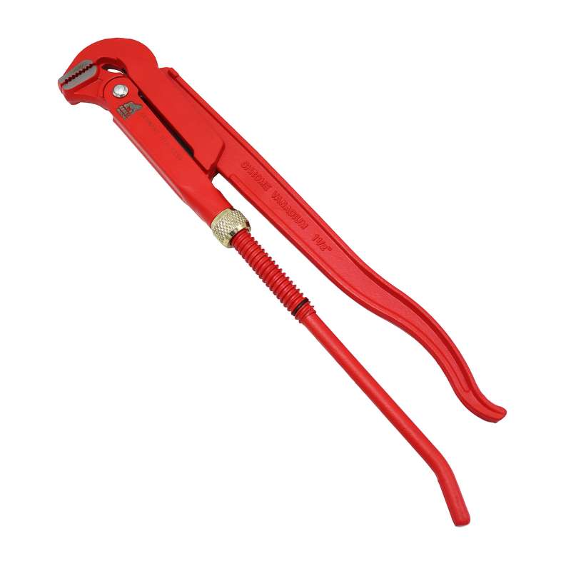 آچار لوله گیر مدل گوریلا کد YP-MAD-43CM سایز 1.5 اینچ