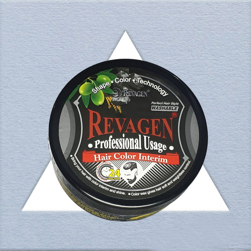 واکس مو ریواژن کد RPU حجم 300 میلی لیتر رنگ مشکی