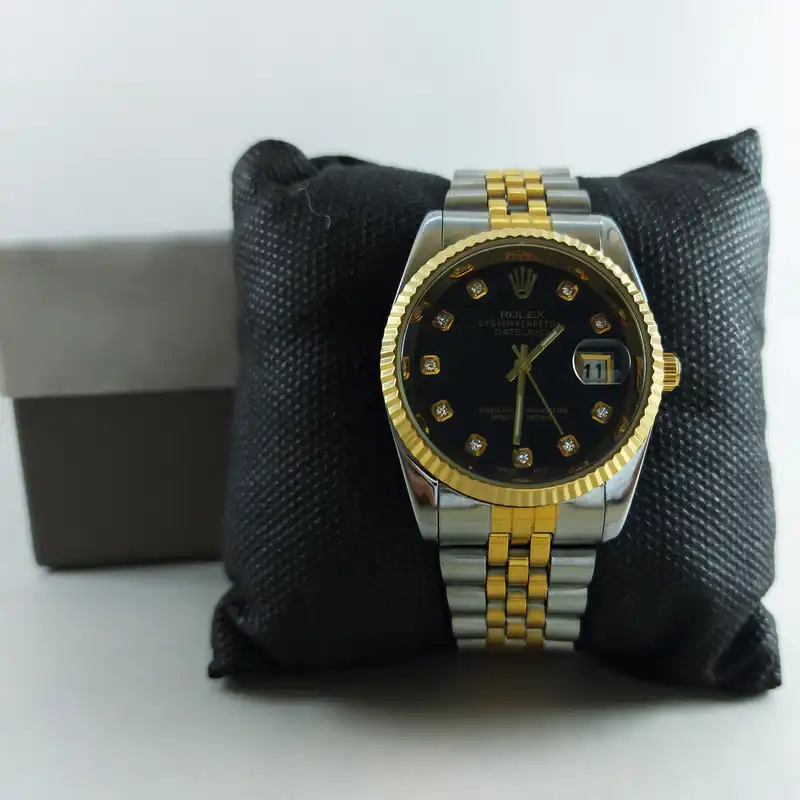 ست ساعت مچی عقربه ای زنانه و مردانه مدل Rol Gm33