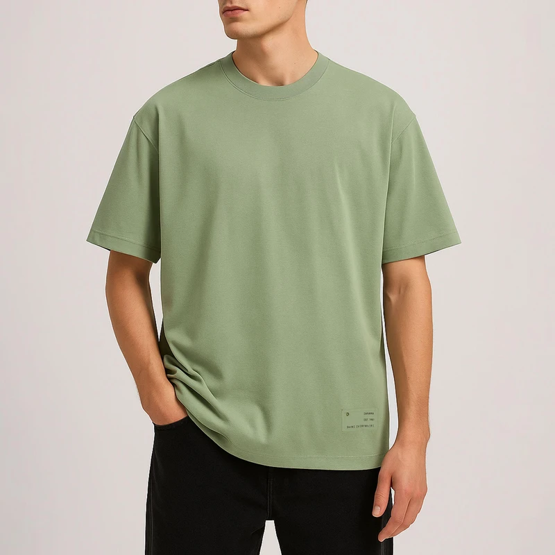 تی شرت آستین کوتاه مردانه مدل SB-SS-031661