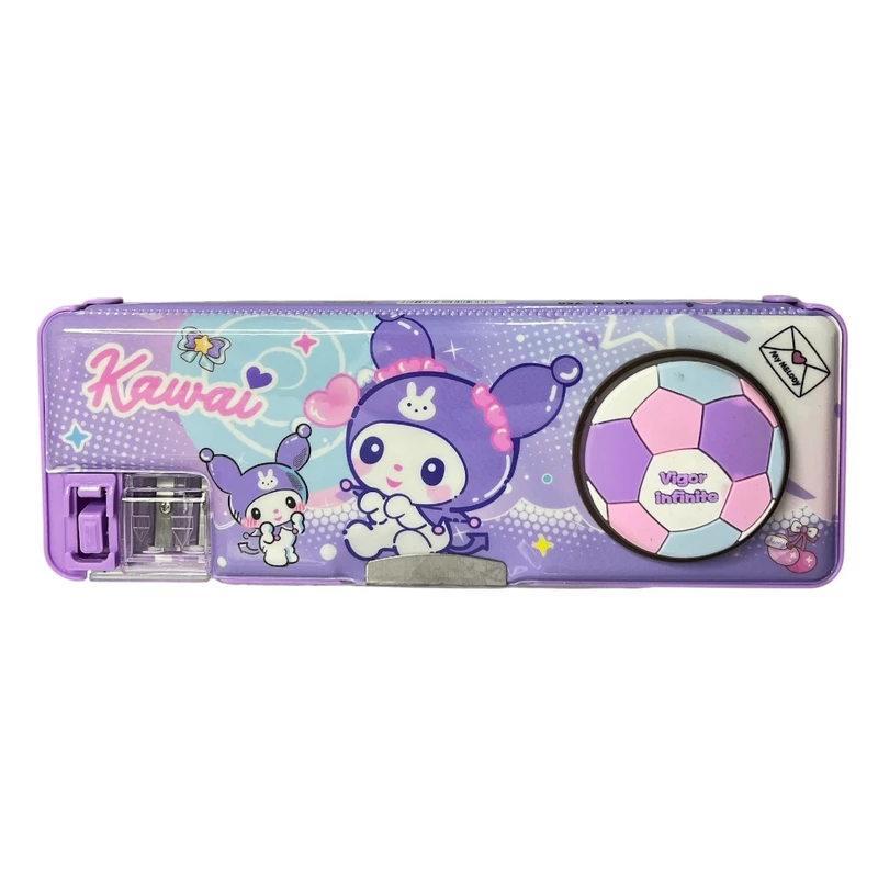 جامدادی مدل آهنربایی طرح کرومی چراغ دار