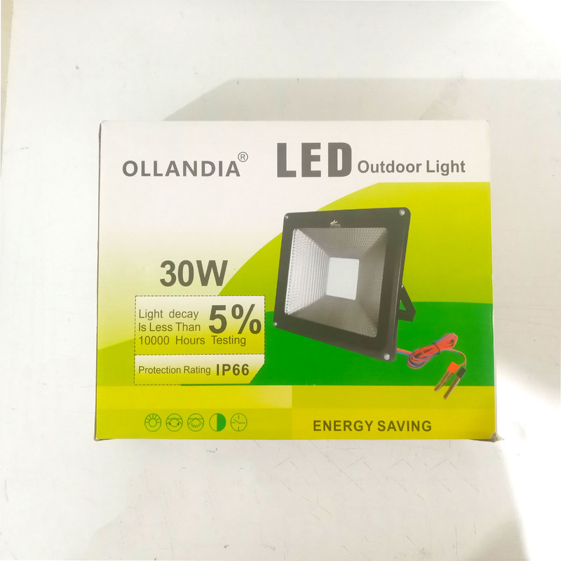 پروژکتور سیار ال ای دی مدل 12 ولت 30 وات کد LED60