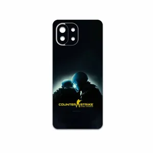 MAHOOT Counter-Strike Cover Sticker for Xiaomi 11 Lite 5G NE