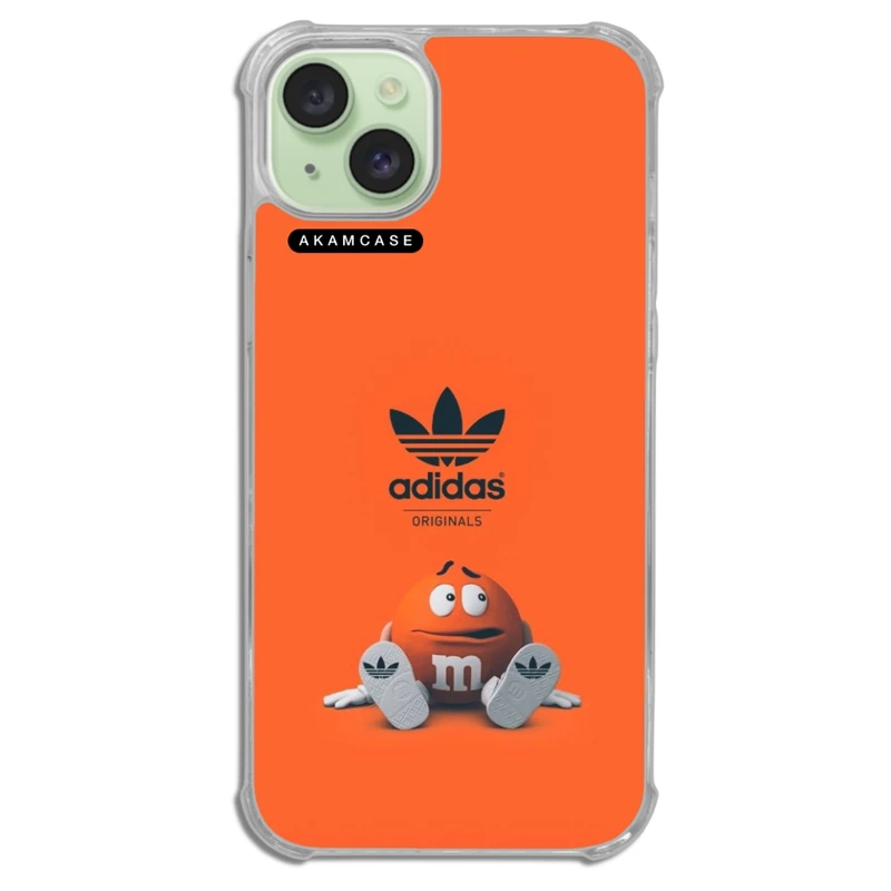 کاور آکام مدل AMCWTA15PLUS-ADIDAS18 مناسب برای گوشی موبایل اپل iPhone 15 Plus