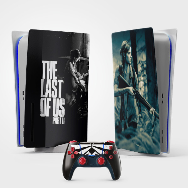 برچسب کنسول بازی پلی استیشن 5 مدل Last of us 02