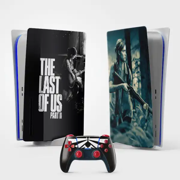 برچسب کنسول بازی پلی استیشن 5 مدل Last of us 02