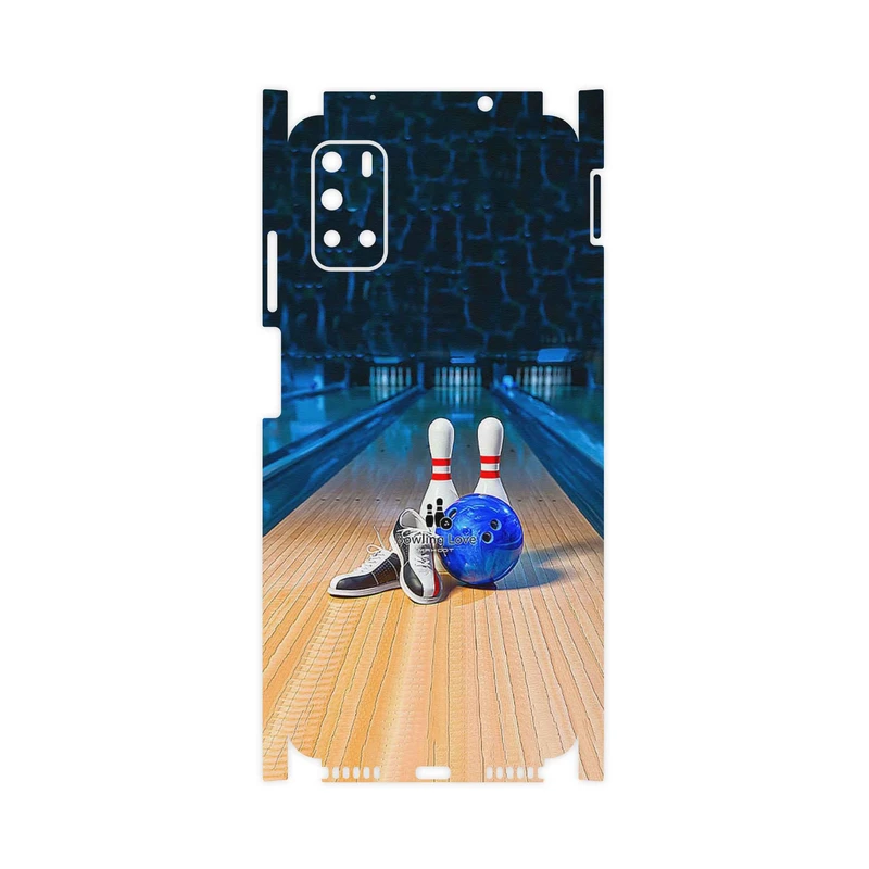 برچسب پوششی ماهوت مدل Bowling-FullSkin مناسب برای گوشی موبایل جی پلاس Z10