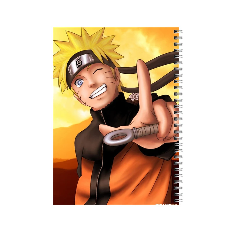 دفتر مشق 100 برگ بامبیلیپ طرح انیمه ناراتو کد 0743051